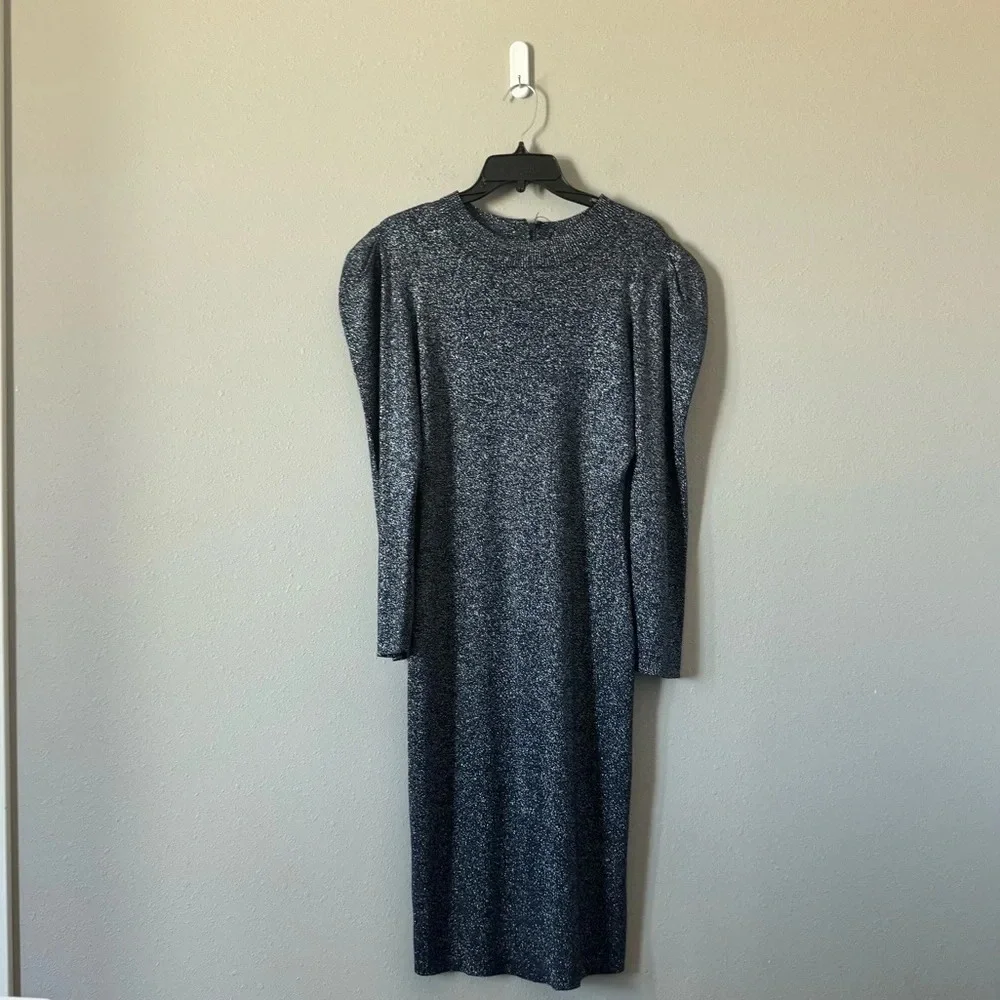 Sachin & Babi
Amelie Metallic Knit Dress large - Picture 2 of 7